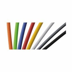 Shimano SLR Bremsaussenh&uuml;lle 5mm Schwarz, Y-809 00011, Karton &agrave; 40m -Fahrradladen shimano slr bremsaussenhuelle 5mm schwarz y 809 00011 karton a 40m2