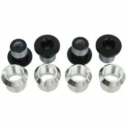 Shimano SLX 16 Kettenblattschrauben, 2-fach F&uuml;r FC-M675 4 St&uuml;ck