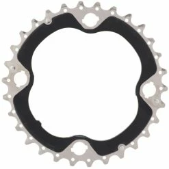 Shimano SLX/Deore 17 Kettenblatt 30 Zähne, Y-1NW 98010, FC-M672/612 Schwarz 5 Shimano SLX/Deore 17 Kettenblatt 30 Zähne, Y-1NW 98010, FC-M672/612 Schwarz -Fahrradladen shimano slx deore 17 kettenblatt 30 zaehne y 1nw 98010 fc m672 612 schwarz2