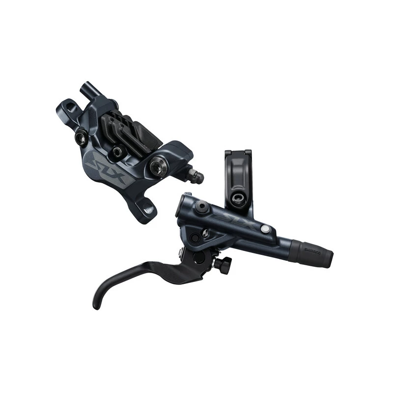 Shimano SLX DISC Brake Set VR 1000mm, M-7120JLFXSA100 Post Mount, 4 Kolben 3 Shimano SLX DISC Brake Set VR 1000mm, M-7120JLFXSA100 Post Mount, 4 Kolben