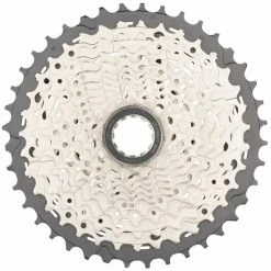 Shimano SLX Kassette 11-46 1x11, CS-M7000146, 11-fach 5 Shimano SLX Kassette 11-46 1x11, CS-M7000146, 11-fach -Fahrradladen shimano slx kassette 11 46 1x11 cs m7000146 11 fach2