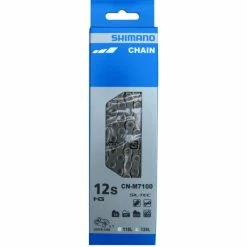 Shimano SLX Kette 12-fach CN-M7100126Q -Fahrradladen shimano slx kette 12 fach cn m7100126q2