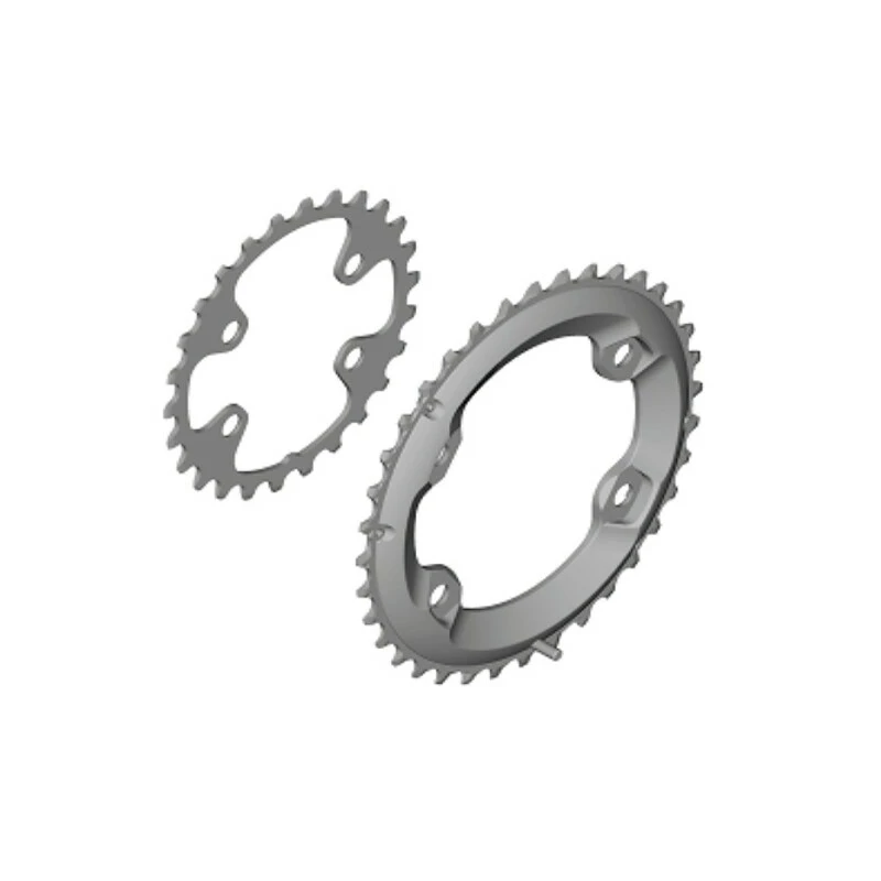 Shimano SLX Kettenblatt 24 Zähne, Y-1VG 24000, FC-M7000/M8000/MT700, Double (34/24), 11-fach 3 Shimano SLX Kettenblatt 24 Zähne, Y-1VG 24000, FC-M7000/M8000/MT700, Double (34/24), 11-fach