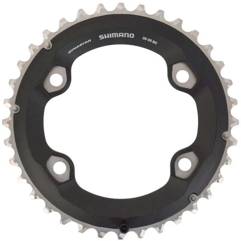 Shimano SLX Kettenblatt 36 Zähne, Y-1VG 98020, FC-M7000/M8000/MT700, Double (36/26), 11-fach 4 Shimano SLX Kettenblatt 36 Zähne, Y-1VG 98020, FC-M7000/M8000/MT700, Double (36/26), 11-fach – Bild 2