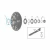 Shimano Spacer Zu XTR CS-M9100 12-Gang 10-51 Z&auml;hne -Fahrradladen shimano spacer zu xtr cs m9100 12 gang 10 51 zaehne
