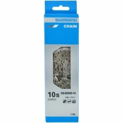 Shimano STePS E-Bike Kette HG-X 10-fach, CN-E609010118I -Fahrradladen shimano steps e bike kette hg x 10 fach cn e609010118i2