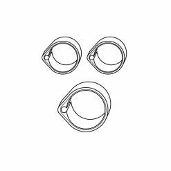 Shimano SW-E6000 Befestigungs- Gummib&auml;nder STEPS