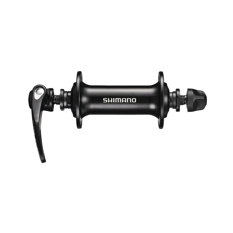 Shimano Tiagra 20 Vorderradnabe 32 Loch, HB RS400BL Schwarz 5 Shimano Tiagra 20 Vorderradnabe 32 Loch, HB RS400BL Schwarz – Bild 3