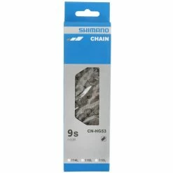 Shimano Tiagra/Deore/Alivi Kette 9-fach CN-HG53C114I