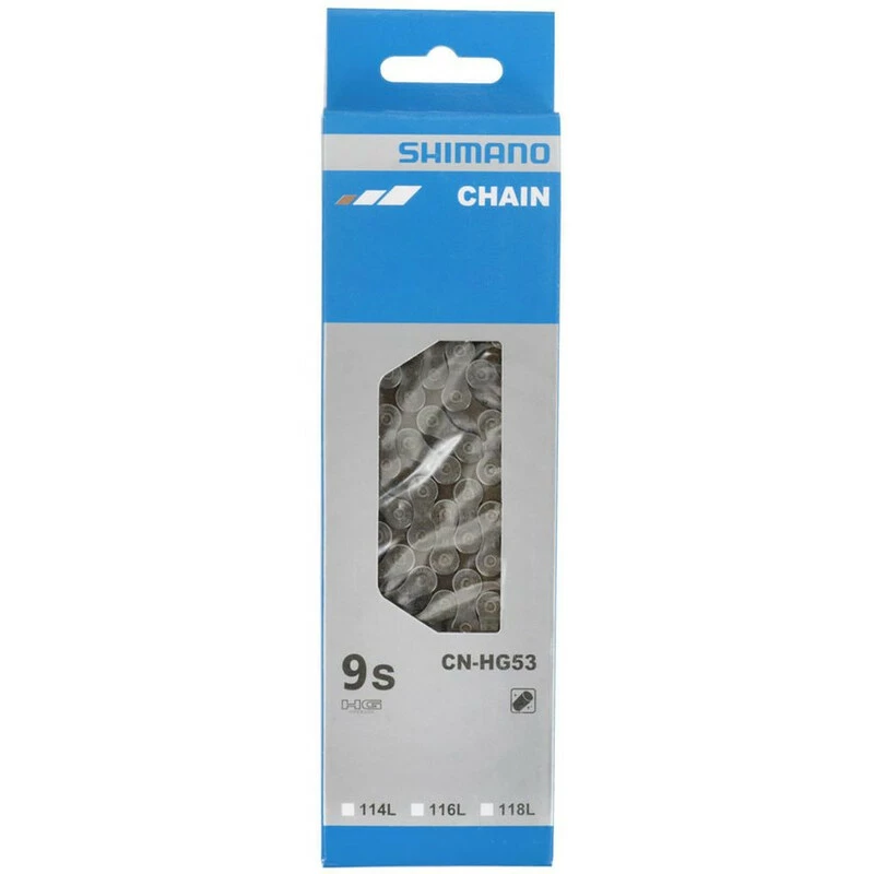 Shimano Tiagra/Deore/Alivi Kette 9-fach CN-HG53C114I 3 Shimano Tiagra/Deore/Alivi Kette 9-fach CN-HG53C114I