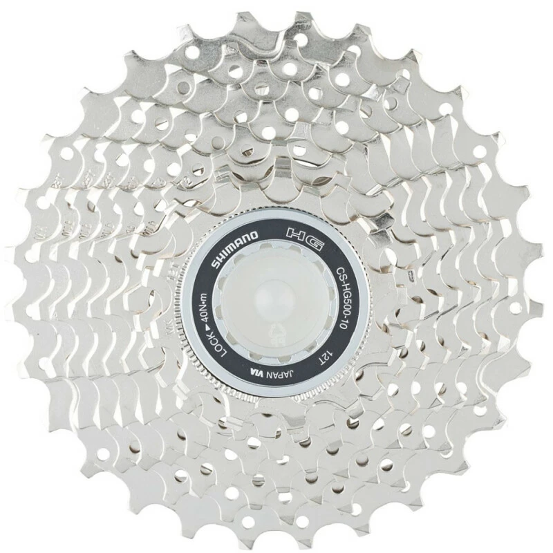 Shimano Tiagra/Deore Kassette 11-32, CS HG50010132, 10-fach 4 Shimano Tiagra/Deore Kassette 11-32, CS HG50010132, 10-fach – Bild 2