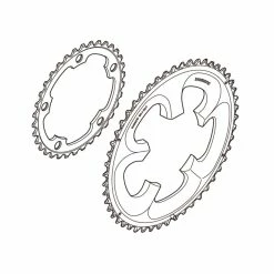 Shimano Ultegra 13 Compact Kettenblatt 50 Zähne, Y-1LL 98010 FC 6750 5 Shimano Ultegra 13 Compact Kettenblatt 50 Zähne, Y-1LL 98010 FC 6750 -Fahrradladen shimano ultegra 13 compact kettenblatt 50 zaehne y 1ll 98010 fc 67502