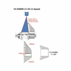 Shimano Ultegra 20 Kassette 12-25, CS-R800011225, 11-fach 9 Shimano Ultegra 20 Kassette 12-25, CS-R800011225, 11-fach -Fahrradladen shimano ultegra 20 kassette 12 25 cs r800011225 11 fach4