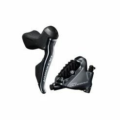 Shimano Ultegra Di2 20 DISC Brake Set HR 1700mm, R-8070DRRDSX170 FLAT MOUNT Mit BR-R8070