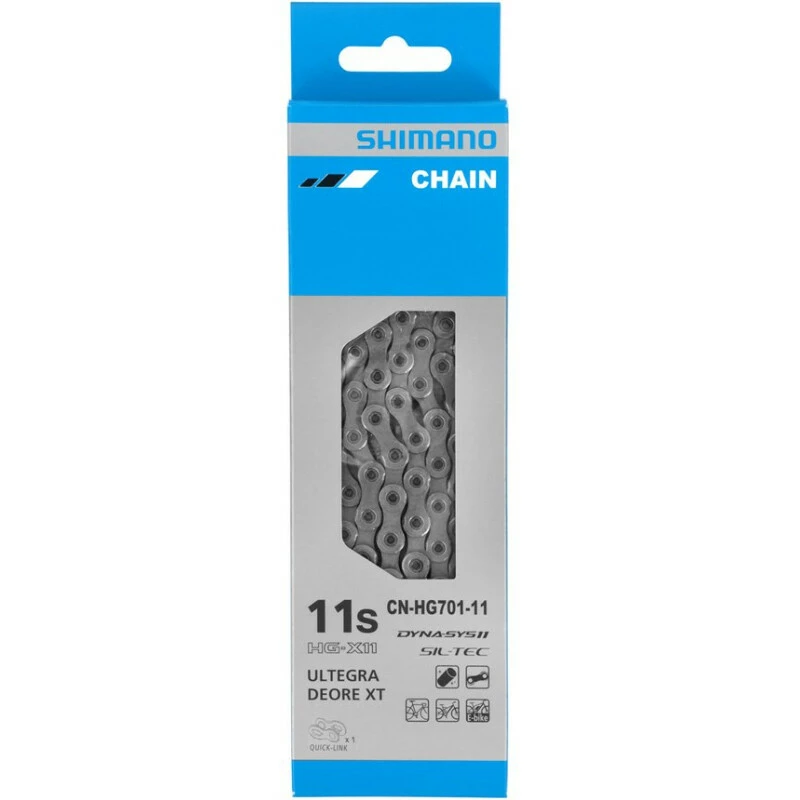 Shimano Ultegra/XT Kette 11-fach CN-HG70111116Q 5 Shimano Ultegra/XT Kette 11-fach CN-HG70111116Q – Bild 3