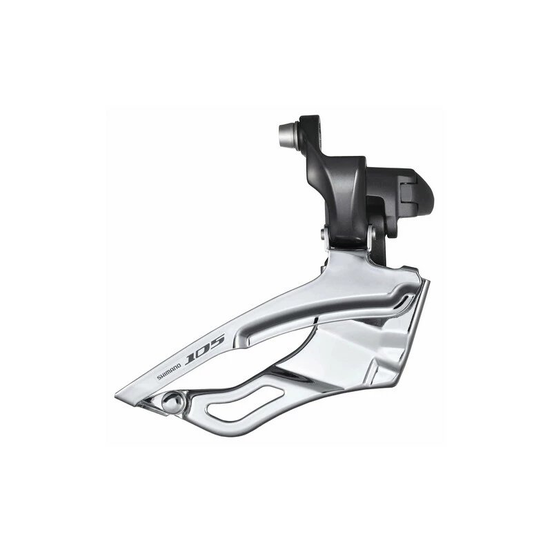 Shimano Umwerfer 105 FD-5703 3x10-Gang Do-Sw 63-66° 28.6/31.8 Schwarz Box 3 Shimano Umwerfer 105 FD-5703 3x10-Gang Do-Sw 63-66° 28.6/31.8 Schwarz Box