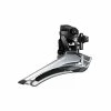 Shimano Umwerfer Dura-Ace FD-R9100 2x11-Gang Down-Swing 61-66&deg; 28.6/31.8 -Fahrradladen shimano umwerfer dura ace fd r9100 2x11 gang down swing 61 66 286 318