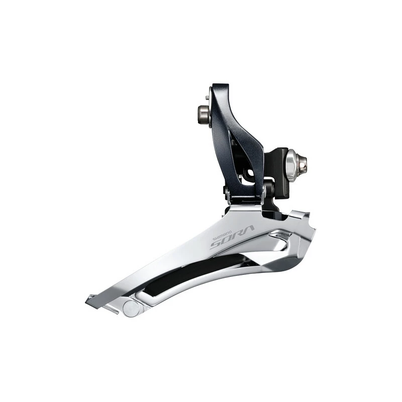 Shimano Umwerfer Sora FD-R3000 2x9-Gang Do-Sw 61-66° 28.6/31.8/34.9 Box 3 Shimano Umwerfer Sora FD-R3000 2x9-Gang Do-Sw 61-66° 28.6/31.8/34.9 Box