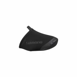 Shimano Unisex Toe Shoe Cover T1100R Soft Shell Black L