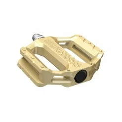 Shimano Urban 21 Pedal E-Bike/Trekking, PD-EF202K Flat Pedal Pins Gold -Fahrradladen shimano urban 21 pedal e bike trekking pd ef202k flat pedal pins gold3