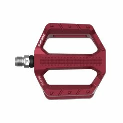 Shimano Urban 21 Pedal E-Bike/Trekking, PD-EF202K Flat Pedal Pins Gold -Fahrradladen shimano urban 21 pedal e bike trekking pd ef202k flat pedal pins gold4