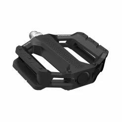 Shimano Urban 21 Pedal E-Bike/Trekking, PD-EF202L Flat Pedal Pins Schwarz