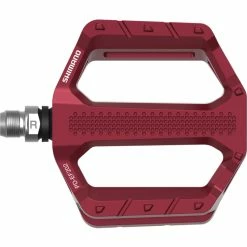 Shimano Urban Pedal E-Bike/Trekking, PD-EF202R Flat Pedal Pins Rot -Fahrradladen shimano urban pedal e bike trekking pd ef202r flat pedal pins rot3