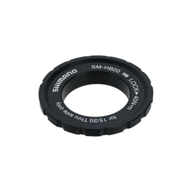 Shimano Verschlussring Center Lock 15/20mm, SM-HB20 3 Shimano Verschlussring Center Lock 15/20mm, SM-HB20