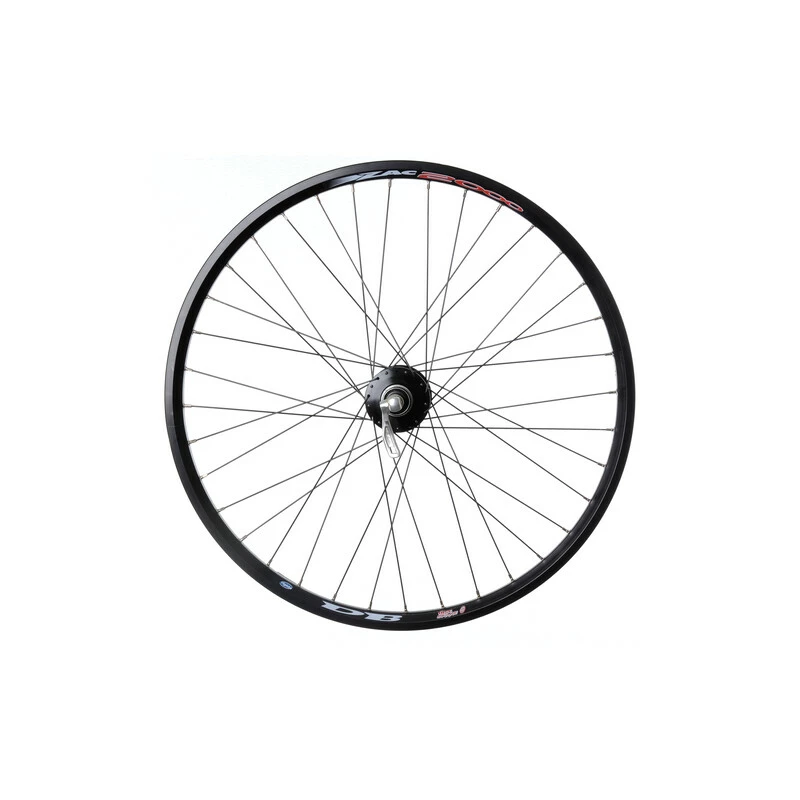 Shimano Vorderrad Alfine Nabendynamo 28" DHS501AL Center Lock 36-Loch Schwarz 3 Shimano Vorderrad Alfine Nabendynamo 28" DHS501AL Center Lock 36-Loch Schwarz