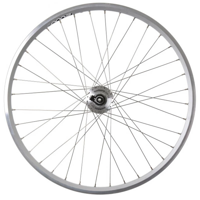 Shimano Vorderrad Nexus Nabendynamo 26" DH3D32AA 6-Loch 36-Loch Schwarz 3 Shimano Vorderrad Nexus Nabendynamo 26" DH3D32AA 6-Loch 36-Loch Schwarz