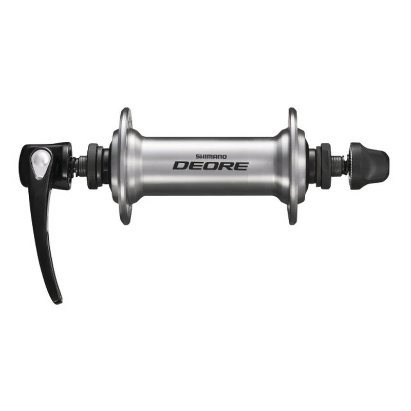 Shimano VR-Nabe Deore HB-T610 100 Mm 32-Loch QR Schwarz Box 3 Shimano VR-Nabe Deore HB-T610 100 Mm 32-Loch QR Schwarz Box