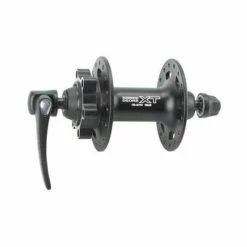 Shimano VR-Nabe Deore XT HB-M756 100 Mm 36-Loch 6-Loch QR Schwarz Box