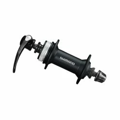 Shimano VR-Nabe HB-M4050 100 Mm 32-Loch Center-Lock QR Silber Box