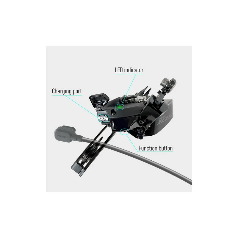 Shimano Wechsel 105 Di2 RD-R7150 12-Gang Direktmontage Box 6 Shimano Wechsel 105 Di2 RD-R7150 12-Gang Direktmontage Box – Bild 4