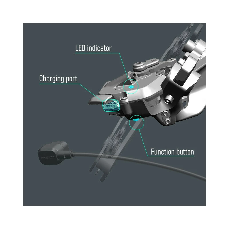 Shimano Wechsel Dura-Ace Di2 RD-R9250 12-Gang Direktmontage Box 7 Shimano Wechsel Dura-Ace Di2 RD-R9250 12-Gang Direktmontage Box – Bild 5