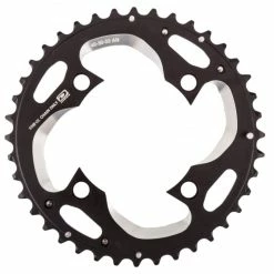 Shimano XT 15 Kettenblatt 40 Z&auml;hne, Y-1NV 98020, FC-M782 Schwarz -Fahrradladen shimano xt 15 kettenblatt 40 zaehne y 1nv 98020 fc m782 schwarz2