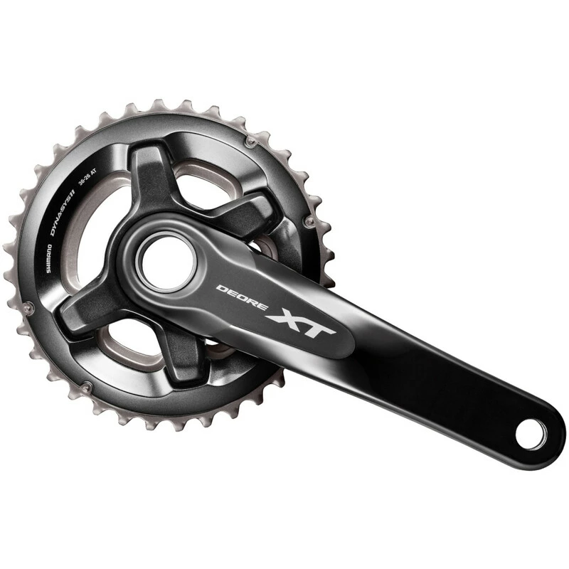 Shimano XT 19 Kurbel 175mm 24/34, FC-M8000EX44 11-fach Kettenlinie 48,8mm 3 Shimano XT 19 Kurbel 175mm 24/34, FC-M8000EX44 11-fach Kettenlinie 48,8mm