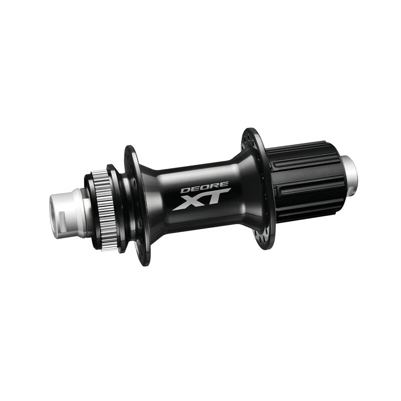Shimano XT 20 DISC Hinterradnabe 32 Loch, FH-M8010E 12/142 Mm Center Lock 3 Shimano XT 20 DISC Hinterradnabe 32 Loch, FH-M8010E 12/142 Mm Center Lock