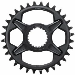 Shimano XT 20 Kettenblatt 28 Z&auml;hne, SM-CRM85Z8, Single, Direct-Mount 12-fach -Fahrradladen shimano xt 20 kettenblatt 28 zaehne sm crm85z8 single direct mount 12 fach2