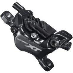 Shimano XT Disc-Brake Vorne/hinten, BR-M8120MPRF, 4-Kolben, Postmount -Fahrradladen shimano xt disc brake vorne hinten br m8120mprf 4 kolben postmount2