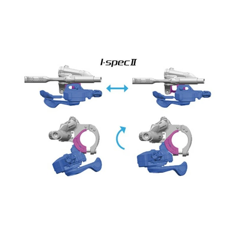 Shimano XT Schalteinheit LINKS, SL-M8000ILB Direkt-Montage 2/3-fach 4 Shimano XT Schalteinheit LINKS, SL-M8000ILB Direkt-Montage 2/3-fach – Bild 2