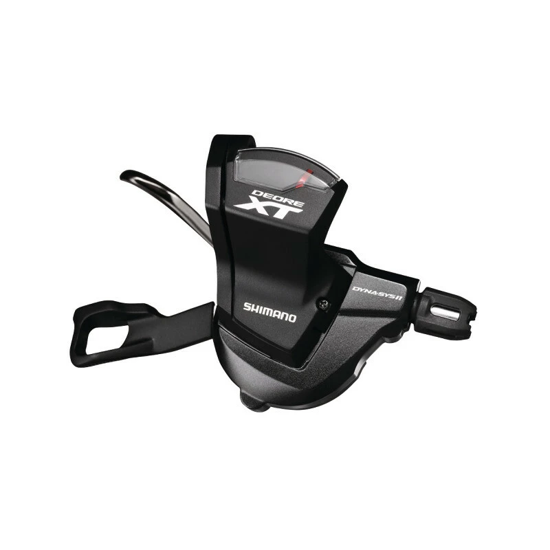 Shimano XT Schalteinheit LINKS, SL-M8000LB 2/3-fach 4 Shimano XT Schalteinheit LINKS, SL-M8000LB 2/3-fach – Bild 2