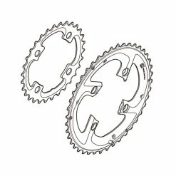 Shimano XTR 14 Kettenblatt 28 Z&auml;hne, Y-1LS 28000 FC-M985, 28/40 -Fahrradladen shimano xtr 14 kettenblatt 28 zaehne y 1ls 28000 fc m985 28 402