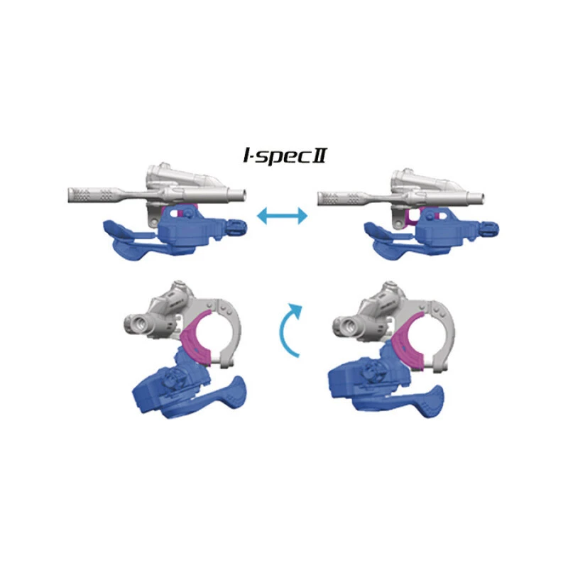 Shimano XTR 18 Schalteinheit LINKS, SL-M9000ILB Direkt-Montage 2-/3-fach 5 Shimano XTR 18 Schalteinheit LINKS, SL-M9000ILB Direkt-Montage 2-/3-fach – Bild 3