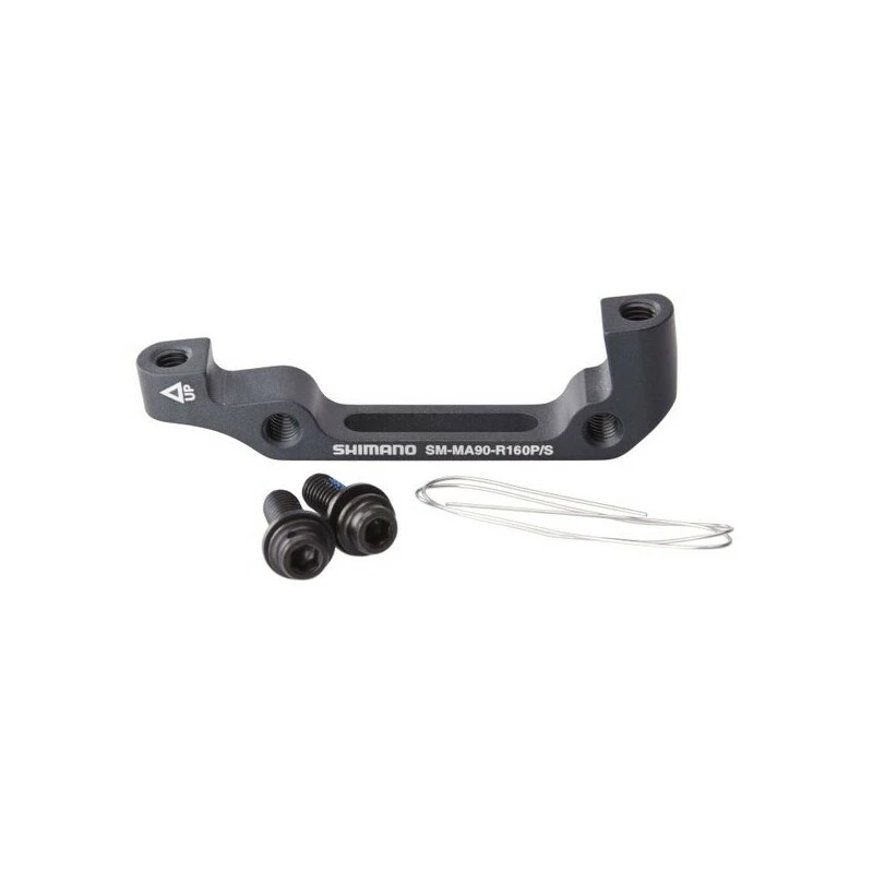 Shimano XTR Scheibenbremsadapter Standard VR/HR, SMMA90R160PS, 180/160mm Post/Stand 3 Shimano XTR Scheibenbremsadapter Standard VR/HR, SMMA90R160PS, 180/160mm Post/Stand