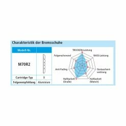 Shimano XTR/XT/LX Bremsgummi V-Brake, Y-8AA 98200, M70R2 Extra 11 Shimano XTR/XT/LX Bremsgummi V-Brake, Y-8AA 98200, M70R2 Extra -Fahrradladen shimano xtr xt lx bremsgummi v brake y 8aa 98200 m70r2 extra3