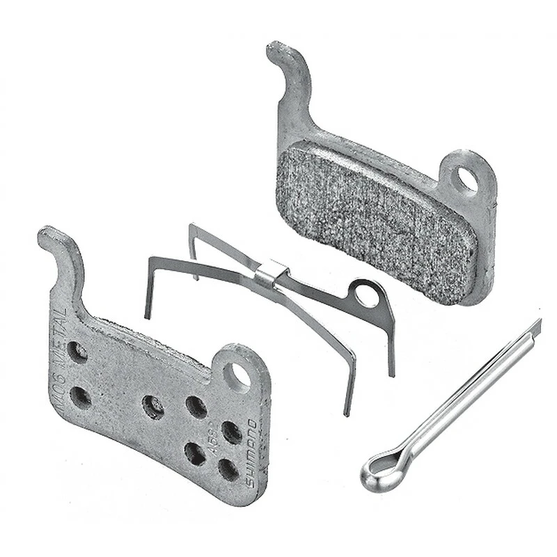 Shimano XTR/XT/Saint/LX/Deore Disc Bremsbelag Metall M06 3 Shimano XTR/XT/Saint/LX/Deore Disc Bremsbelag Metall M06