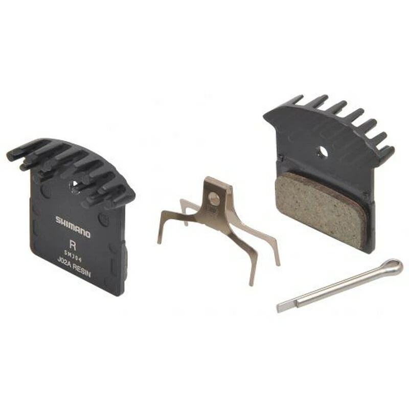 Shimano XTR/XT/SLX Trail Disc Bremsbelag Harz J03A Offen 3 Shimano XTR/XT/SLX Trail Disc Bremsbelag Harz J03A Offen