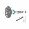 Shimano Zahnkranz CS-M9100-12 16 Z&auml;hne -Fahrradladen shimano zahnkranz cs m9100 12 16 zaehne