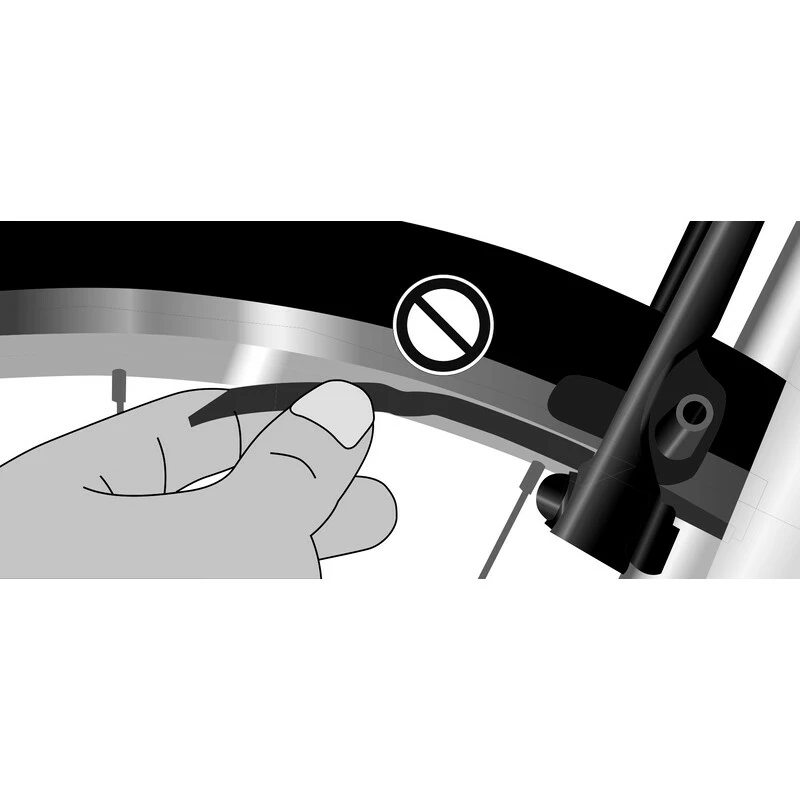 SHIOK! Reflektor Folienset Straight Weiss 1 Bogen, Für Die Felgen 5 SHIOK! Reflektor Folienset Straight Weiss 1 Bogen, Für Die Felgen – Bild 3